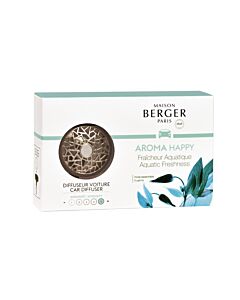 Maison Berger Car Diffuser Aquatic Freshness
